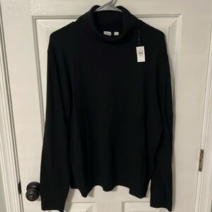 Gap (XXL) black turtleneck
